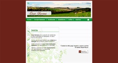 Desktop Screenshot of casaruralserrano.com